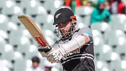 Logo of Kane Williamson back to his best with stirring innings for New Zealand | POTM Highlights | T20WC 2022