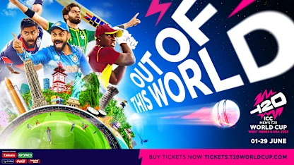 Logo of An Out of This World Spectacle | The ICC Men’s T20 World Cup 2024