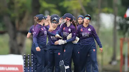 Namibia v Scotland | Match Highlights | Women's Emerging Nations Trophy