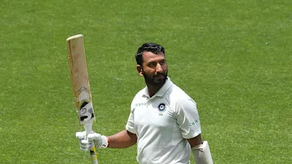 Logo of Cheteshwar Pujara