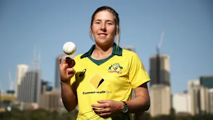 Logo of Georgia Wareham is one of two new faces in the squad