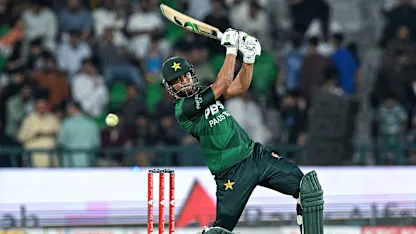 Logo of Hasan Nawaz bats against Bangladesh