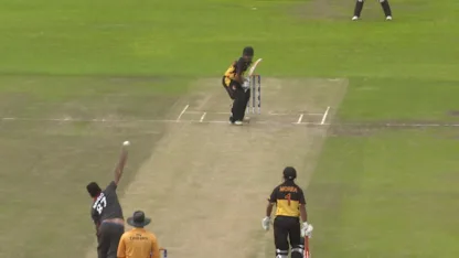 Logo of PNG's innings off to a nightmare start