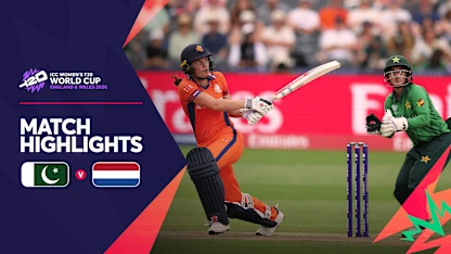 Spinners ensure Pakistan end on a winning note | Match Highlights | Women's T20WC 2026