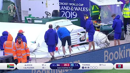 Logo of CWC19: SA v WI - Match highlights
