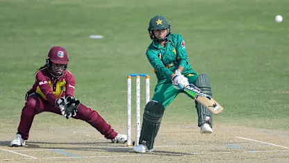 Logo of All-round Nida Dar gives Pakistan special win