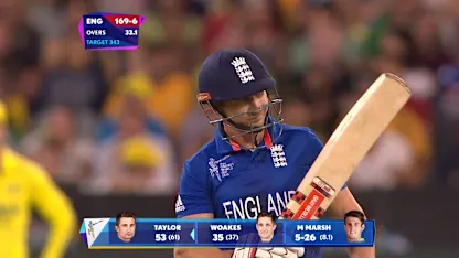 Logo of Match Hero – James Taylor – AUS vs ENG