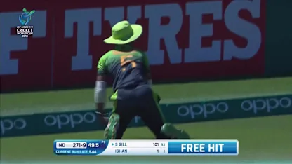 Logo of HIGHLIGHTS: India crush Pakistan in U19CWC semi-final