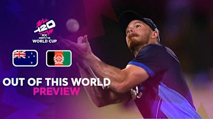 Logo of Out of this World - NZ v AFG - T20WC 2024