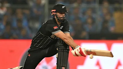Logo of Williamson-Mitchell stand lifts New Zealand | CWC23