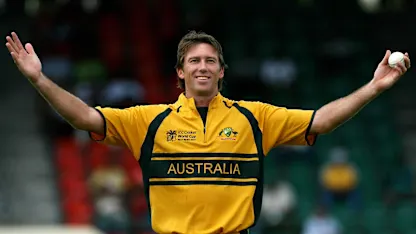 Logo of Glenn McGrath