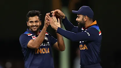 Logo of Shardul Thakur included in India's T20 World Cup squad