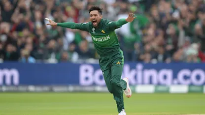 Logo of Amir reaches career-best seventh place in ODI Rankings