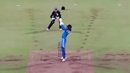Harleen Deol's uppercut four | CWC25