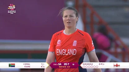 Logo of ENG v SA: Anya Shrubsole hat-trick