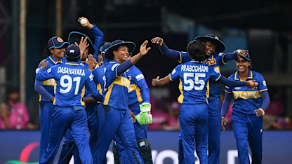 LIVE: Rain halts play in CWC25 opener, India lose Mandhana