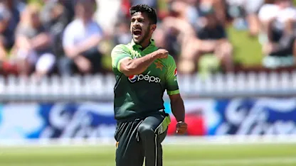 Logo of Hasan Ali is ranked third on the MRF ICC ODI Bowling Rankings