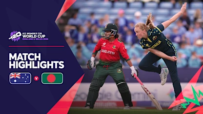 Australia stamp their authority with a dominant victory | Match Highlights | Women's T20WC 2026