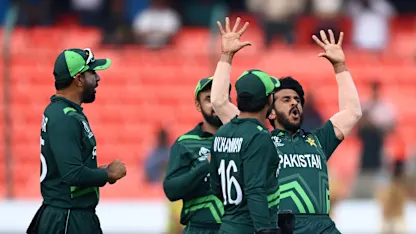 Hasan Ali strikes early for Pakistan | CWC23