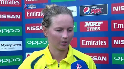 #WWC17: Australia v India captain's interview