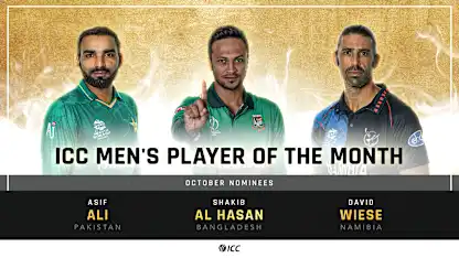 Logo of Player of the Month – October nominees