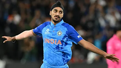 Logo of Arshdeep Singh - A star is born at T20 World Cup 2022