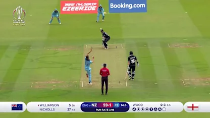 Logo of CWC19 Final: NZ v ENG – Kane Williamson, Player of the Tournament