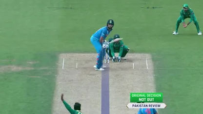 WICKET: Yuvraj falls to Shadab for 22