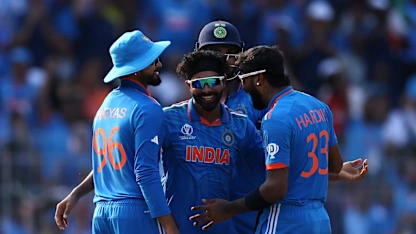All the wickets as India spinners turn match against Australia | CWC23