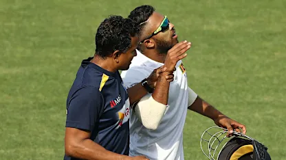 Logo of Kusal Mendis injury