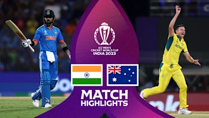 Logo of India make World Cup statement with impressive win over Australia | Match Highlights | CWC23