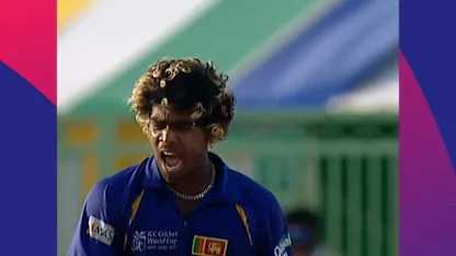 Logo of CWC Greatest Moments: Lasith Malinga takes four in four against South Africa