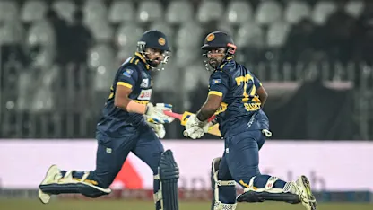 Sri Lanka name squad for ODI series against England