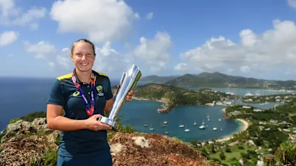 Logo of Alyssa Healy