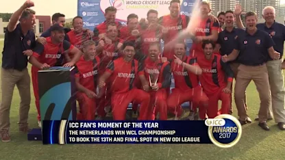 The Netherlands win World Cricket League Championship to book the 13th and final spot in new ODI league