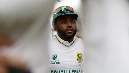 Logo of South Africa belt out their national anthem | WTC25 Final