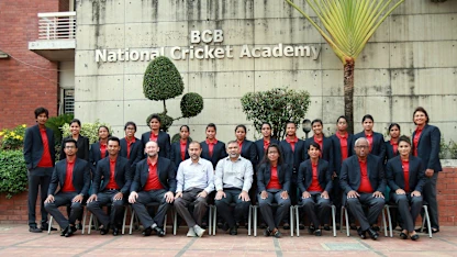 Logo of Bangladesh Women ahead of their tour of South Africa