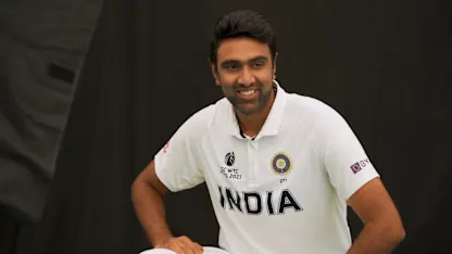 Logo of Ravichandran Ashwin: Living outside the comfort zone