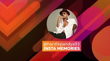 Logo of Insta memories with Hardik Pandya