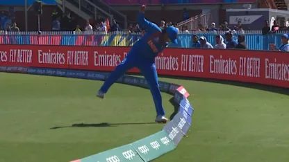 WT20WC: Ind v SL – Krishnamurthy takes a splendid catch