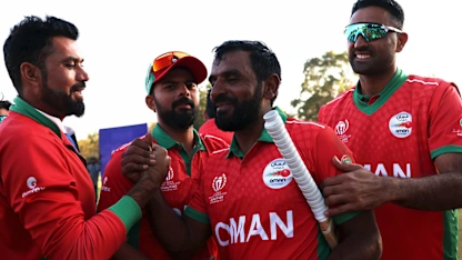 Logo of Mohammad Nadeem a 'living legend' for Oman | CWC23 Qualifier