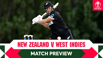 M1 Preview | New Zealand v West Indies | CWC22