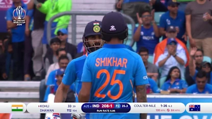 Logo of CWC19: IND v AUS - HIGHLIGHTS: India post 352/5