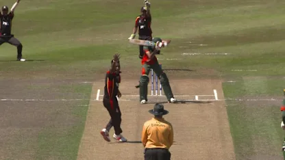 Jay Doshi is dismissed lbw against PNG U19s | ICC Under-19 World Cup ...