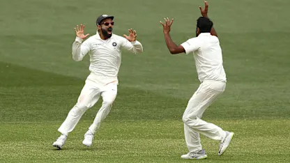 Kohli Ashwin win