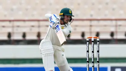 Logo of Quinton de Kock starred against West Indies