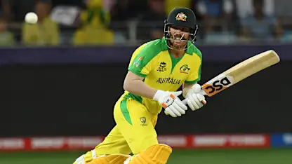 Logo of David Warner