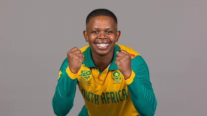 Logo of Sinalo Jafta, Mieke de Ridder reveal reasons behind playing shirts | WT20WC 2024