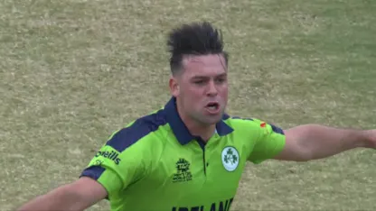 Logo of Bowled 'im! Stokes has no answer to Hand's ripper | T20WC 2022