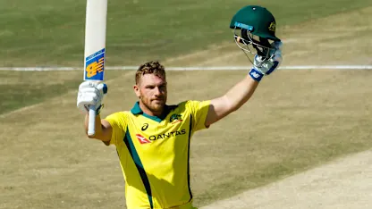 Aaron Finch hit an outstanding 172 off 76 against Zimbabwe in July, smashing his own T20I record.